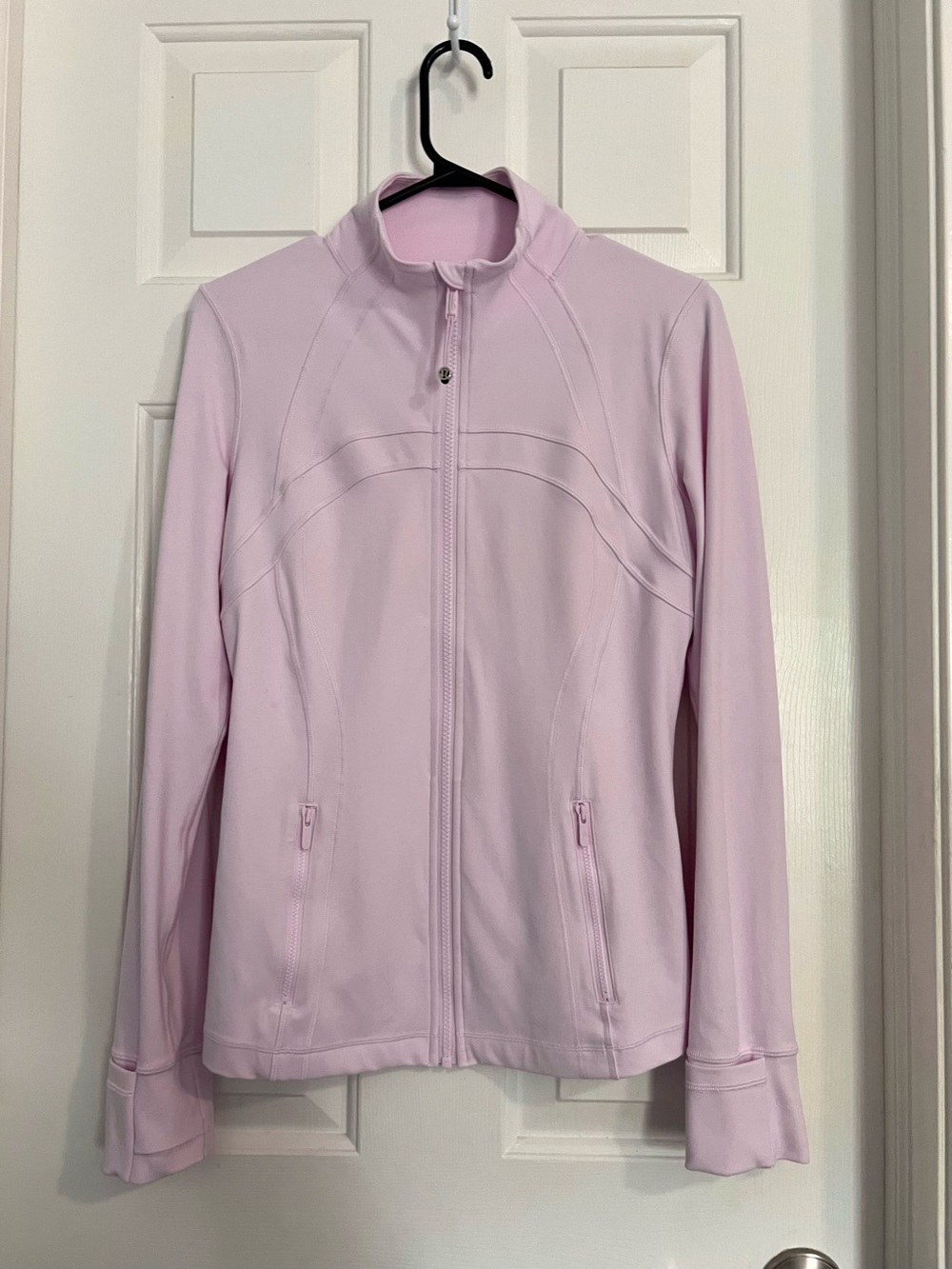 Lulu Define Jacket in Pink Organza